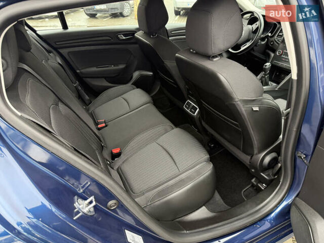 Синий Рено Меган, объемом двигателя 1.5 л и пробегом 226 тыс. км за 13200 $, фото 29 на Automoto.ua