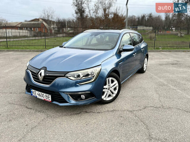 Синий Рено Меган, объемом двигателя 1.46 л и пробегом 165 тыс. км за 14200 $, фото 9 на Automoto.ua