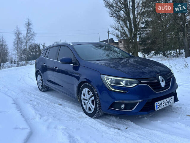 Синій Рено Меган, об'ємом двигуна 1.5 л та пробігом 164 тис. км за 12700 $, фото 2 на Automoto.ua
