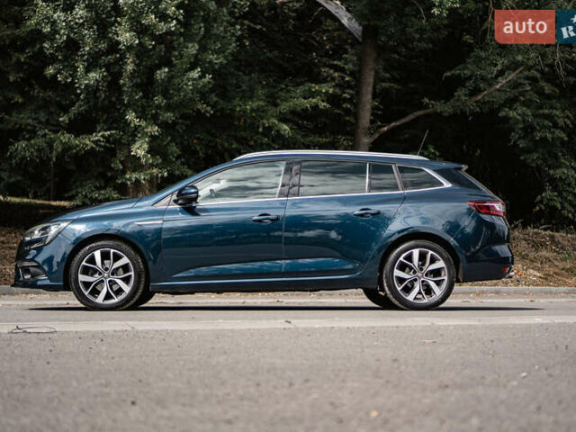 Синій Рено Меган, об'ємом двигуна 1.2 л та пробігом 124 тис. км за 11300 $, фото 5 на Automoto.ua