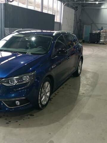 Синий Рено Меган, объемом двигателя 1.46 л и пробегом 206 тыс. км за 14500 $, фото 15 на Automoto.ua