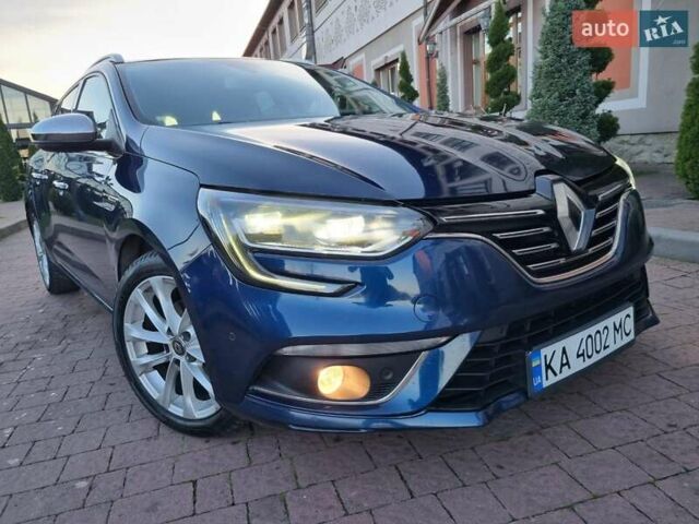 Синий Рено Меган, объемом двигателя 1.46 л и пробегом 190 тыс. км за 13500 $, фото 6 на Automoto.ua