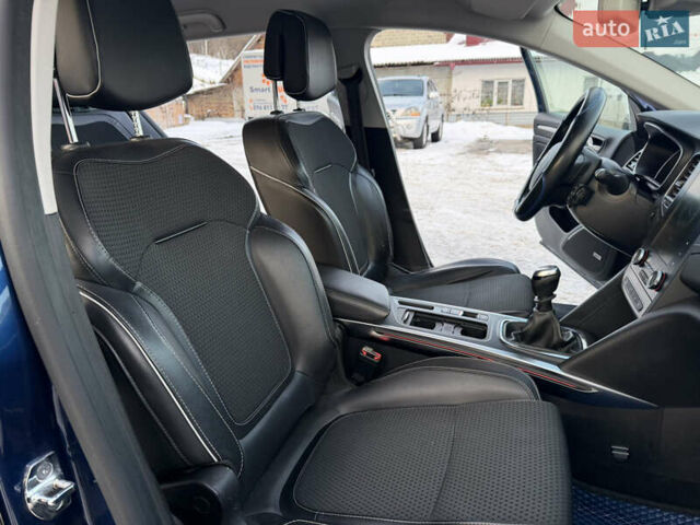 Синий Рено Меган, объемом двигателя 1.46 л и пробегом 197 тыс. км за 13100 $, фото 63 на Automoto.ua