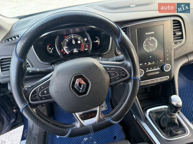 Синий Рено Меган, объемом двигателя 1.46 л и пробегом 197 тыс. км за 13100 $, фото 75 на Automoto.ua