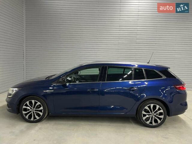 Синій Рено Меган, об'ємом двигуна 1.46 л та пробігом 249 тис. км за 12990 $, фото 4 на Automoto.ua