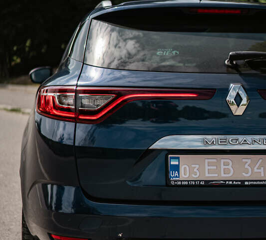 Синій Рено Меган, об'ємом двигуна 1.2 л та пробігом 124 тис. км за 11300 $, фото 22 на Automoto.ua