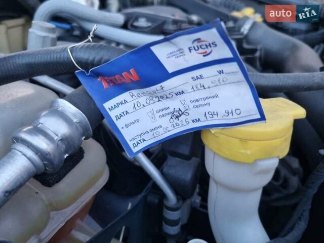 Синий Рено Меган, объемом двигателя 1.46 л и пробегом 190 тыс. км за 13500 $, фото 37 на Automoto.ua