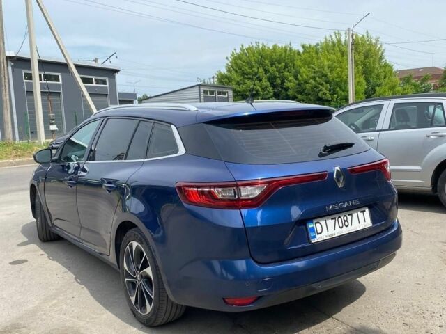Синій Рено Меган, об'ємом двигуна 1.5 л та пробігом 130 тис. км за 10900 $, фото 22 на Automoto.ua