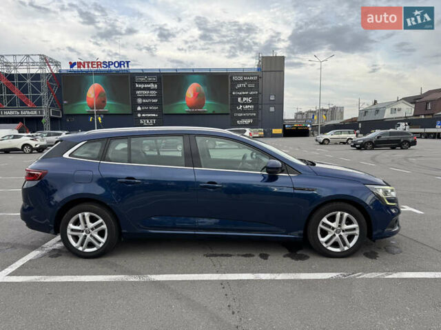 Синий Рено Меган, объемом двигателя 1.5 л и пробегом 195 тыс. км за 12800 $, фото 3 на Automoto.ua