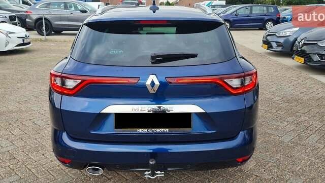 Синій Рено Меган, об'ємом двигуна 1.6 л та пробігом 141 тис. км за 15500 $, фото 2 на Automoto.ua