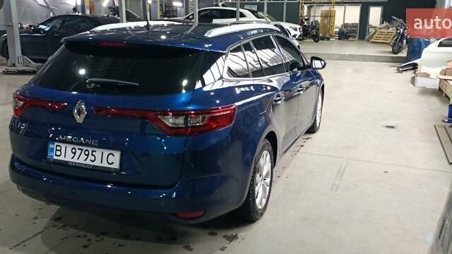Синий Рено Меган, объемом двигателя 1.46 л и пробегом 206 тыс. км за 14500 $, фото 1 на Automoto.ua
