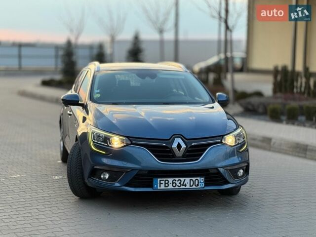Синий Рено Меган, объемом двигателя 1.5 л и пробегом 249 тыс. км за 11950 $, фото 6 на Automoto.ua