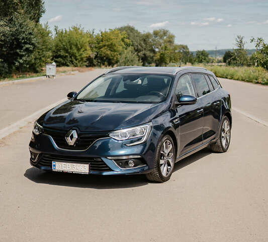 Синій Рено Меган, об'ємом двигуна 1.2 л та пробігом 124 тис. км за 11300 $, фото 1 на Automoto.ua