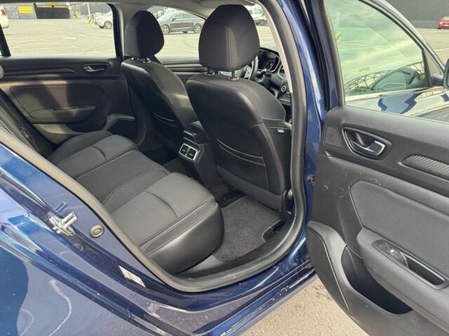 Синій Рено Меган, об'ємом двигуна 1.5 л та пробігом 194 тис. км за 13300 $, фото 14 на Automoto.ua