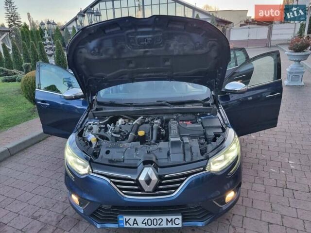 Синий Рено Меган, объемом двигателя 1.46 л и пробегом 190 тыс. км за 13500 $, фото 36 на Automoto.ua