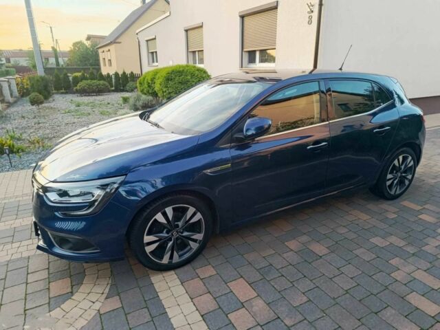 Синий Рено Меган, объемом двигателя 1.5 л и пробегом 39 тыс. км за 12000 $, фото 2 на Automoto.ua