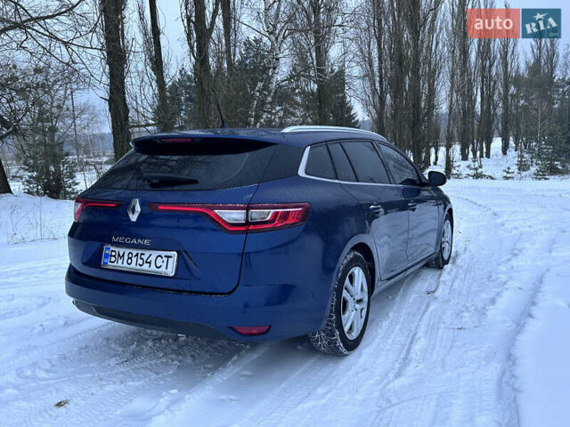 Синій Рено Меган, об'ємом двигуна 1.5 л та пробігом 164 тис. км за 12700 $, фото 4 на Automoto.ua