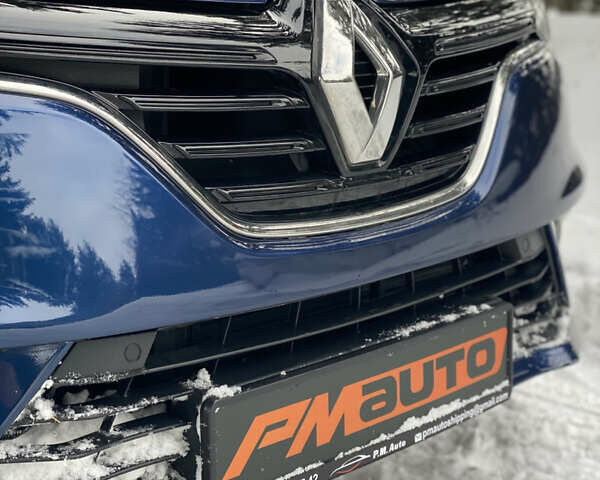 Синий Рено Меган, объемом двигателя 1.2 л и пробегом 120 тыс. км за 10600 $, фото 11 на Automoto.ua