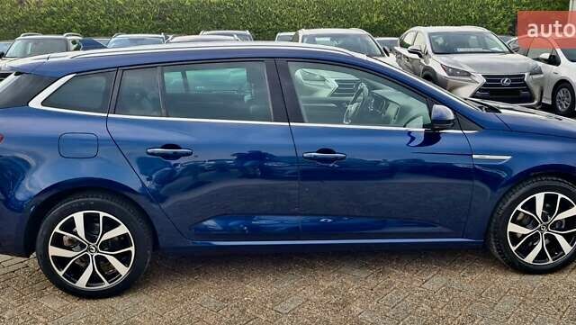 Синій Рено Меган, об'ємом двигуна 1.6 л та пробігом 141 тис. км за 15500 $, фото 1 на Automoto.ua