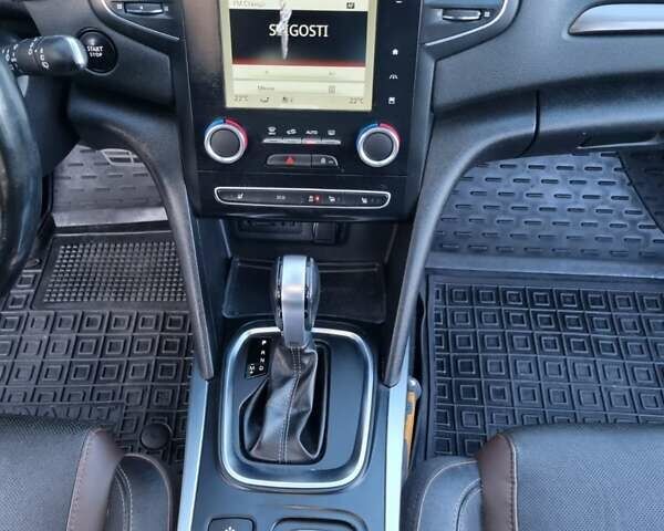 Синий Рено Меган, объемом двигателя 1.46 л и пробегом 190 тыс. км за 13500 $, фото 29 на Automoto.ua