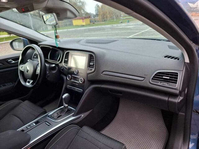 Синий Рено Меган, объемом двигателя 1.5 л и пробегом 237 тыс. км за 12500 $, фото 4 на Automoto.ua