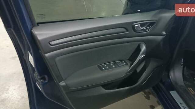 Синий Рено Меган, объемом двигателя 1.46 л и пробегом 206 тыс. км за 14500 $, фото 4 на Automoto.ua