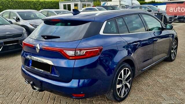 Синій Рено Меган, об'ємом двигуна 1.6 л та пробігом 141 тис. км за 15500 $, фото 15 на Automoto.ua