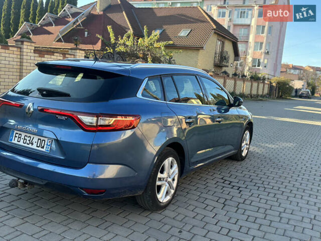 Синій Рено Меган, об'ємом двигуна 1.5 л та пробігом 249 тис. км за 12800 $, фото 9 на Automoto.ua
