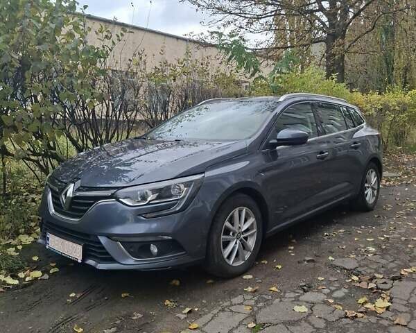Синий Рено Меган, объемом двигателя 1.5 л и пробегом 212 тыс. км за 12200 $, фото 24 на Automoto.ua