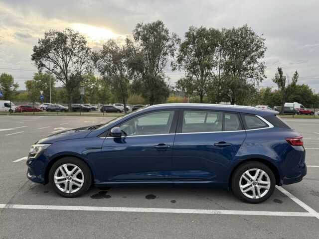 Синій Рено Меган, об'ємом двигуна 1.5 л та пробігом 194 тис. км за 13300 $, фото 5 на Automoto.ua