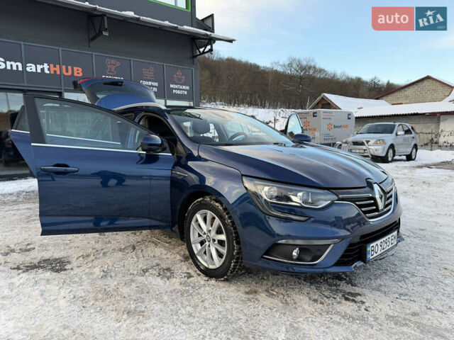 Синий Рено Меган, объемом двигателя 1.46 л и пробегом 197 тыс. км за 13100 $, фото 56 на Automoto.ua