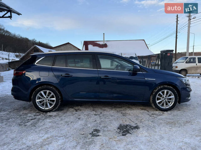 Синий Рено Меган, объемом двигателя 1.46 л и пробегом 197 тыс. км за 13100 $, фото 24 на Automoto.ua