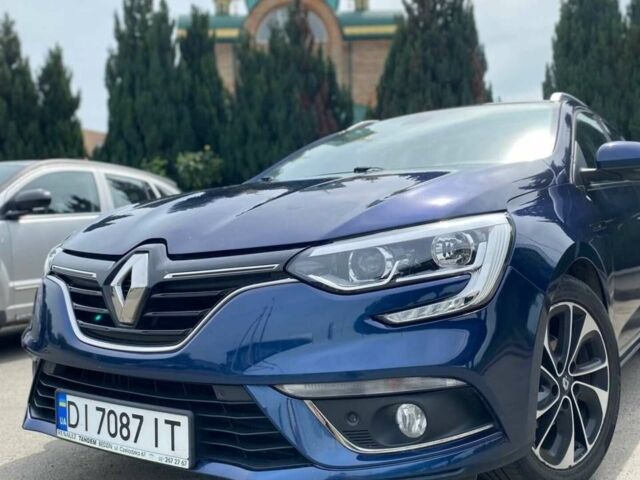Синий Рено Меган, объемом двигателя 1.5 л и пробегом 130 тыс. км за 10900 $, фото 14 на Automoto.ua