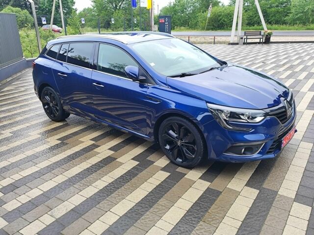 Синій Рено Меган, об'ємом двигуна 0 л та пробігом 257 тис. км за 11900 $, фото 1 на Automoto.ua