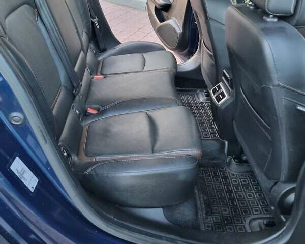 Синий Рено Меган, объемом двигателя 1.46 л и пробегом 190 тыс. км за 13500 $, фото 25 на Automoto.ua