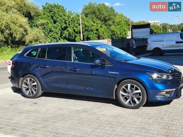 Синій Рено Меган, об'ємом двигуна 1.46 л та пробігом 180 тис. км за 16200 $, фото 2 на Automoto.ua