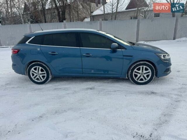 Синий Рено Меган, объемом двигателя 1.46 л и пробегом 180 тыс. км за 12100 $, фото 6 на Automoto.ua