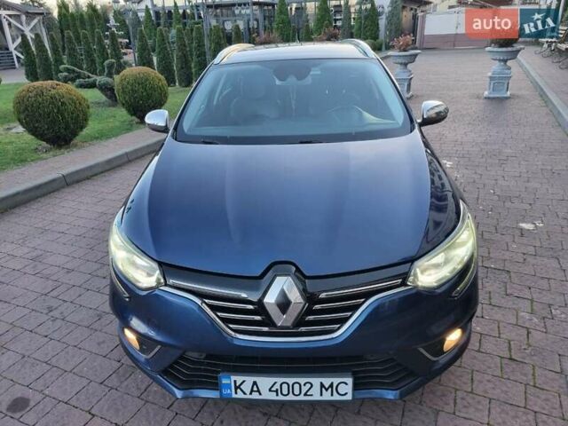 Синий Рено Меган, объемом двигателя 1.46 л и пробегом 190 тыс. км за 13500 $, фото 9 на Automoto.ua