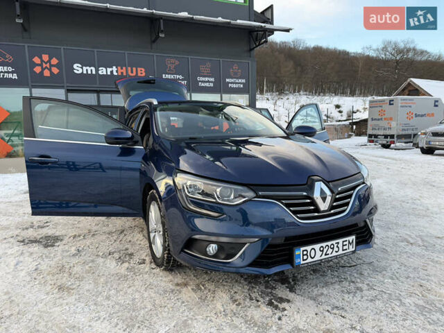 Синий Рено Меган, объемом двигателя 1.46 л и пробегом 197 тыс. км за 13100 $, фото 58 на Automoto.ua