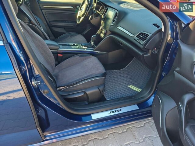 Синій Рено Меган, об'ємом двигуна 1.46 л та пробігом 180 тис. км за 16200 $, фото 5 на Automoto.ua