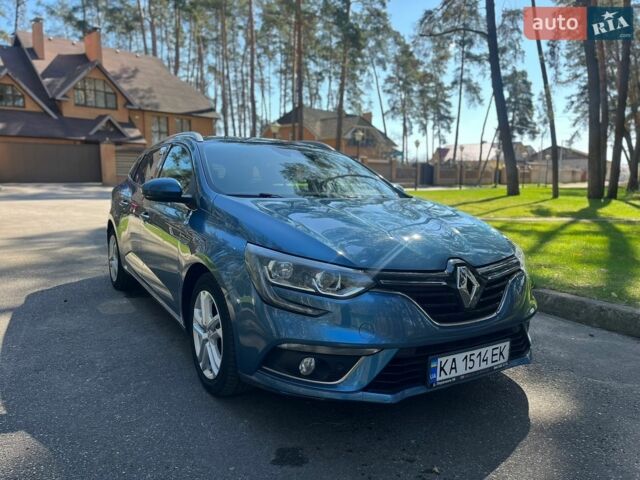 Синий Рено Меган, объемом двигателя 1.5 л и пробегом 355 тыс. км за 10500 $, фото 5 на Automoto.ua