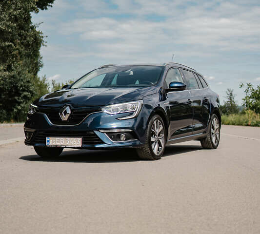Синій Рено Меган, об'ємом двигуна 1.2 л та пробігом 124 тис. км за 11300 $, фото 2 на Automoto.ua