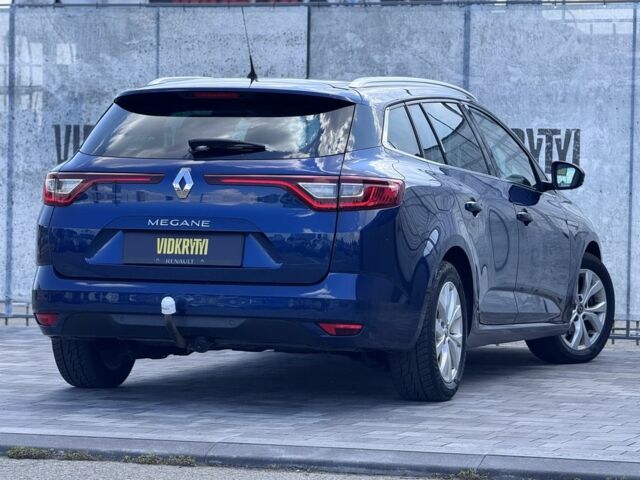 Синій Рено Меган, об'ємом двигуна 1.5 л та пробігом 269 тис. км за 10800 $, фото 9 на Automoto.ua