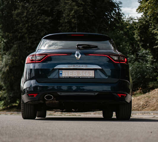 Синій Рено Меган, об'ємом двигуна 1.2 л та пробігом 124 тис. км за 11300 $, фото 13 на Automoto.ua