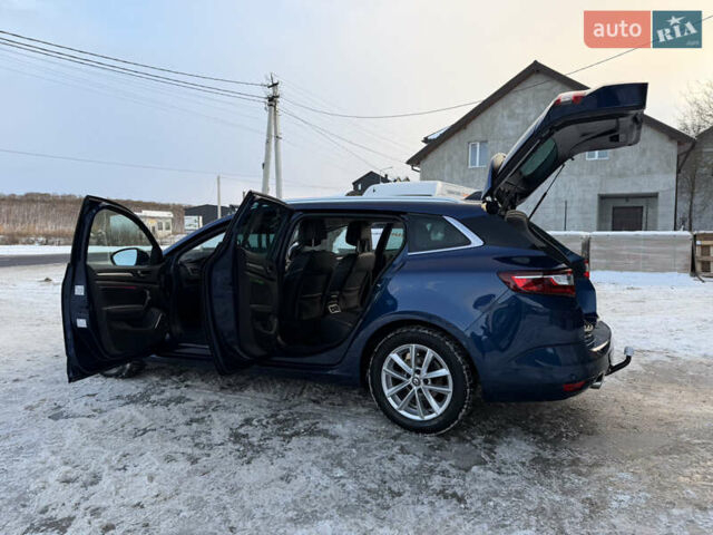 Синий Рено Меган, объемом двигателя 1.46 л и пробегом 197 тыс. км за 13100 $, фото 44 на Automoto.ua