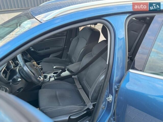 Синий Рено Меган, объемом двигателя 1.5 л и пробегом 249 тыс. км за 11950 $, фото 24 на Automoto.ua