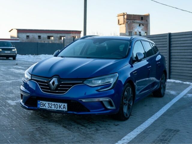 Синій Рено Меган, об'ємом двигуна 1.6 л та пробігом 280 тис. км за 12900 $, фото 3 на Automoto.ua