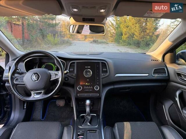 Синій Рено Меган, об'ємом двигуна 1.46 л та пробігом 215 тис. км за 13900 $, фото 6 на Automoto.ua