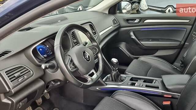 Синій Рено Меган, об'ємом двигуна 1.6 л та пробігом 141 тис. км за 15500 $, фото 14 на Automoto.ua