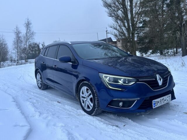 Синий Рено Меган, объемом двигателя 1.5 л и пробегом 164 тыс. км за 12700 $, фото 2 на Automoto.ua